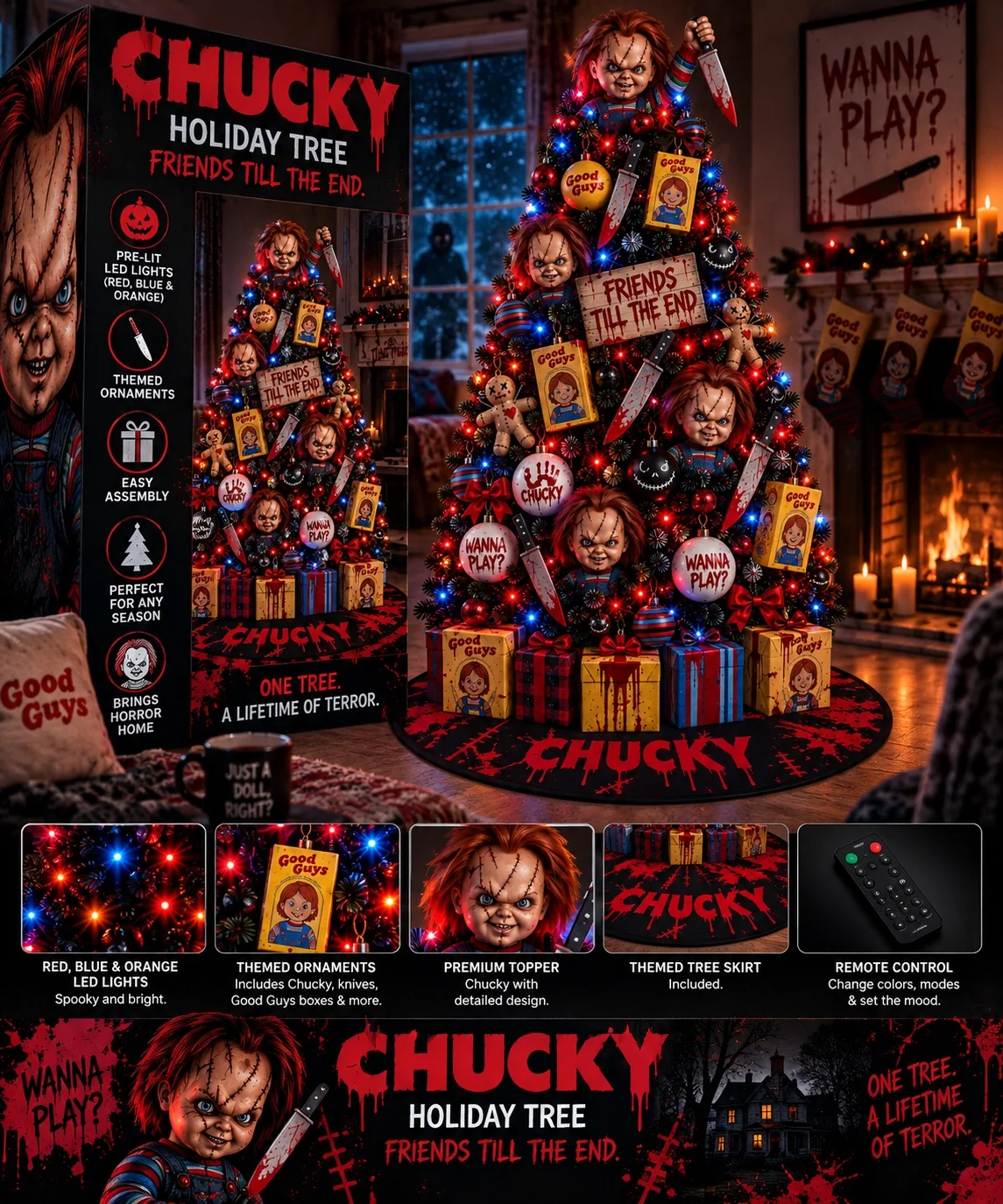 Frightmas Trees