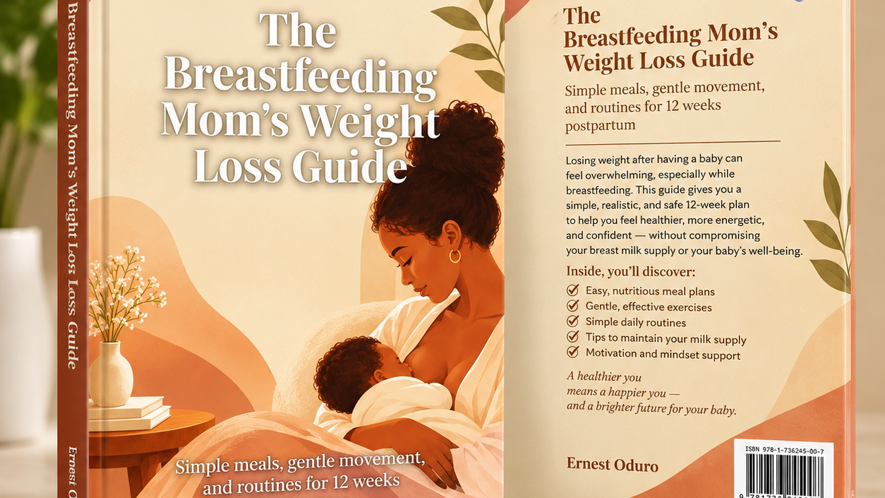 The Breastfeeding Mom's Weight Loss Guide 1