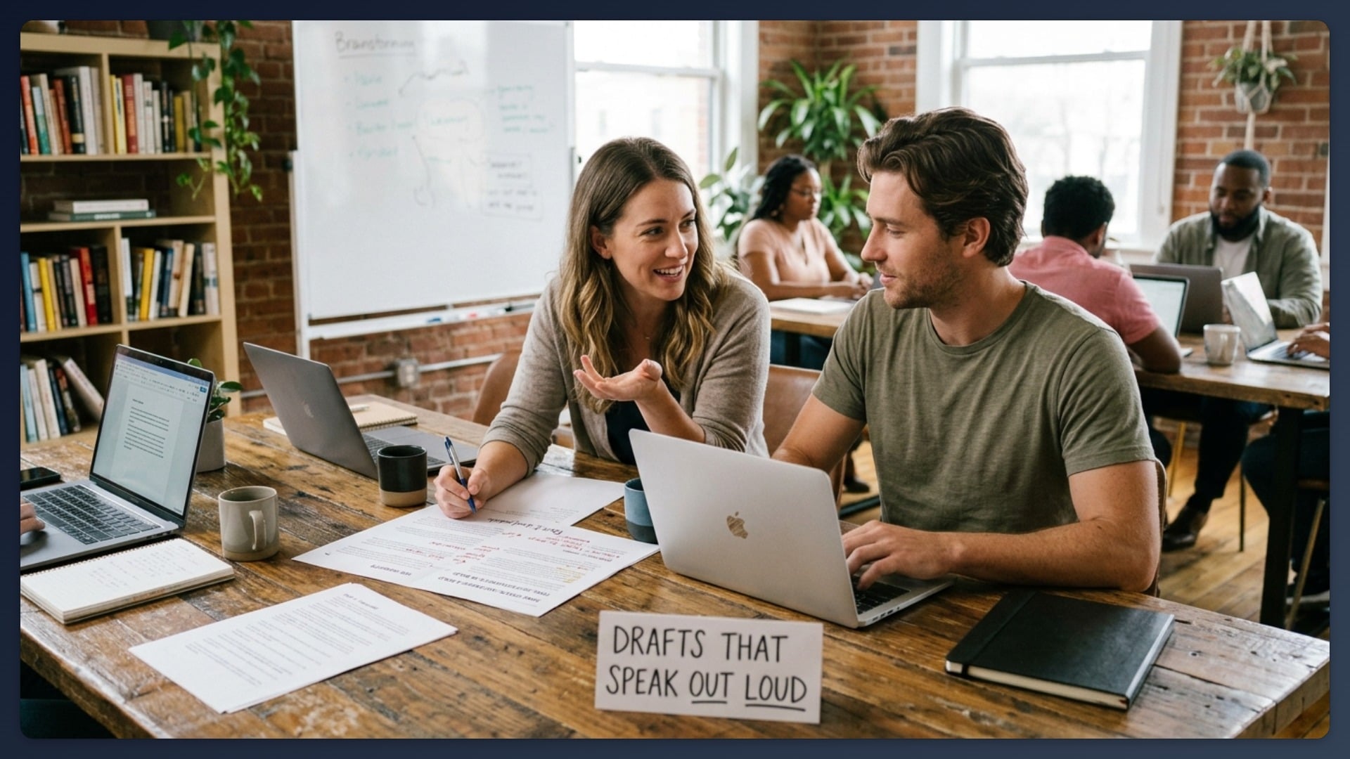 Content Marketers Publishing Strong Drafts Without Losing Their Voice
