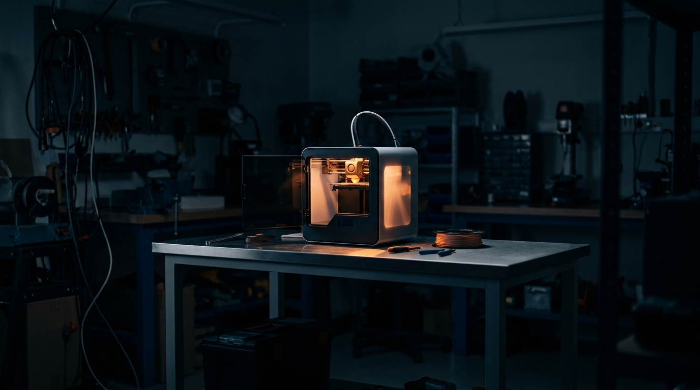 1-Hour 3D Printer Repair