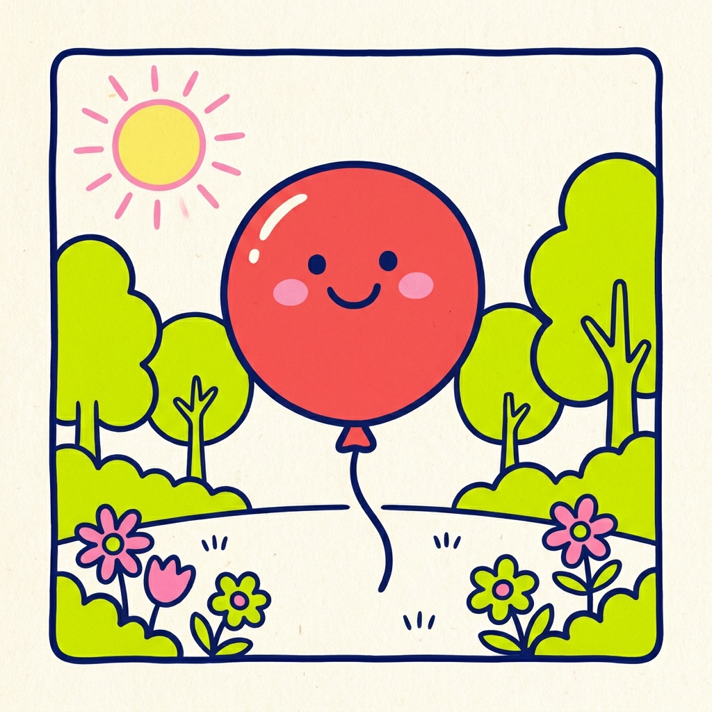 Benny the Balloon Goes Home