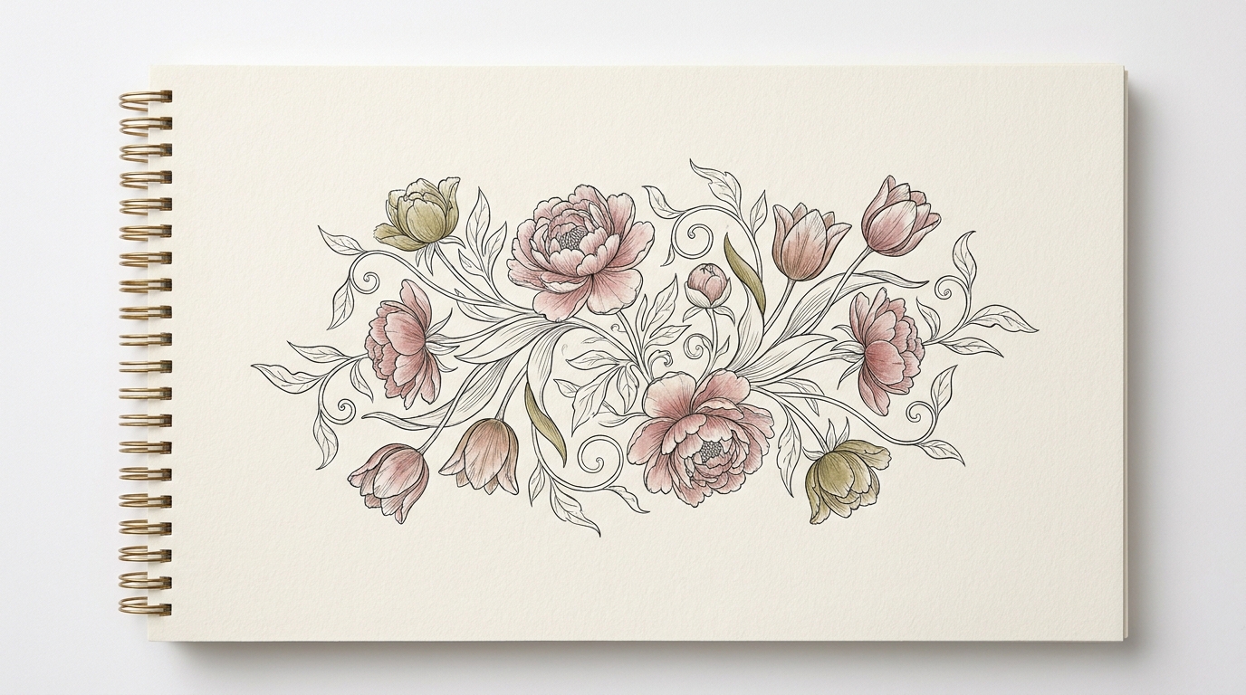Quiet Garden: Floral Coloring Book PDF