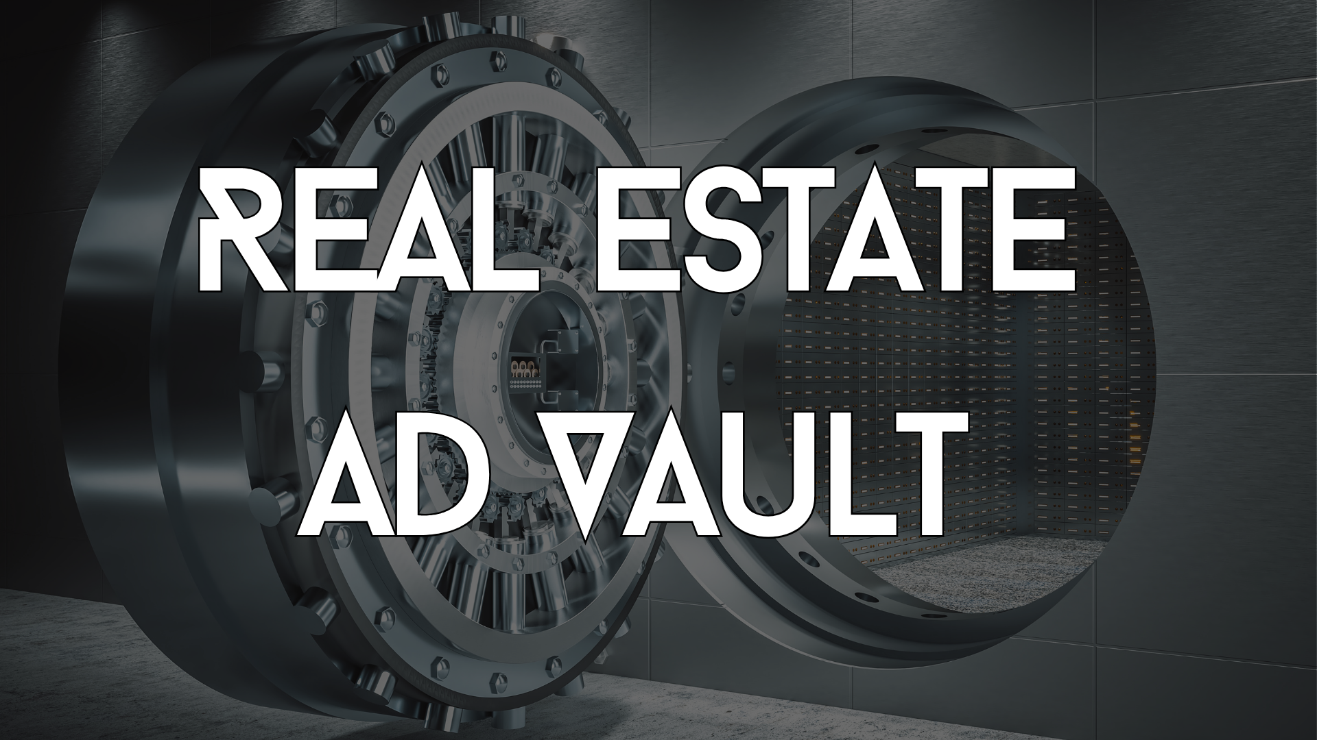 Realtor Ad Starter Kit + Ad Vault 