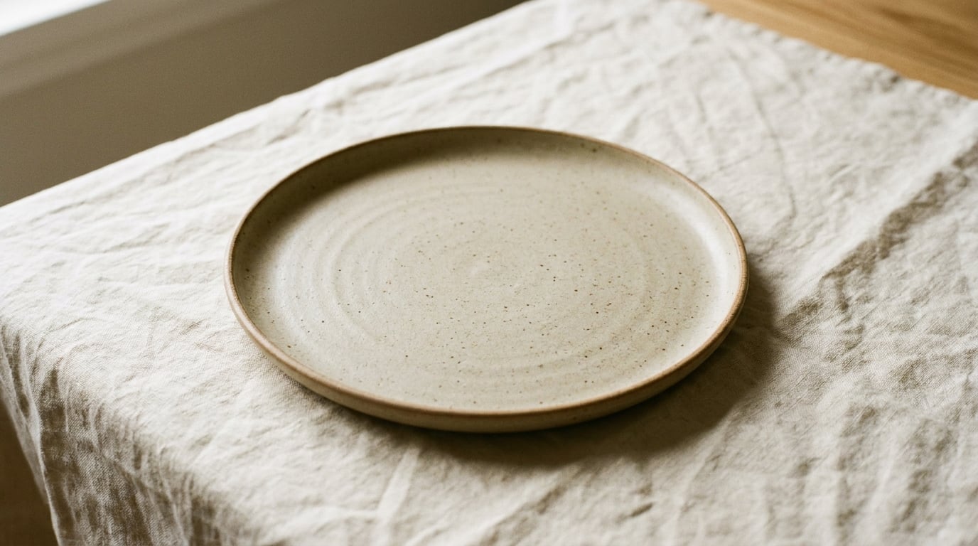 Stoneware Dinner Plate