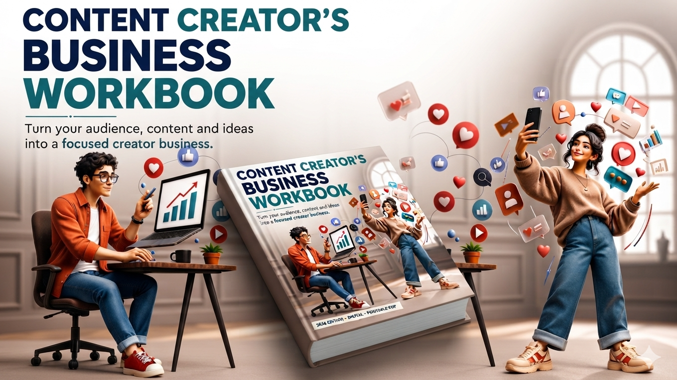Content Creator’s Business Workbook