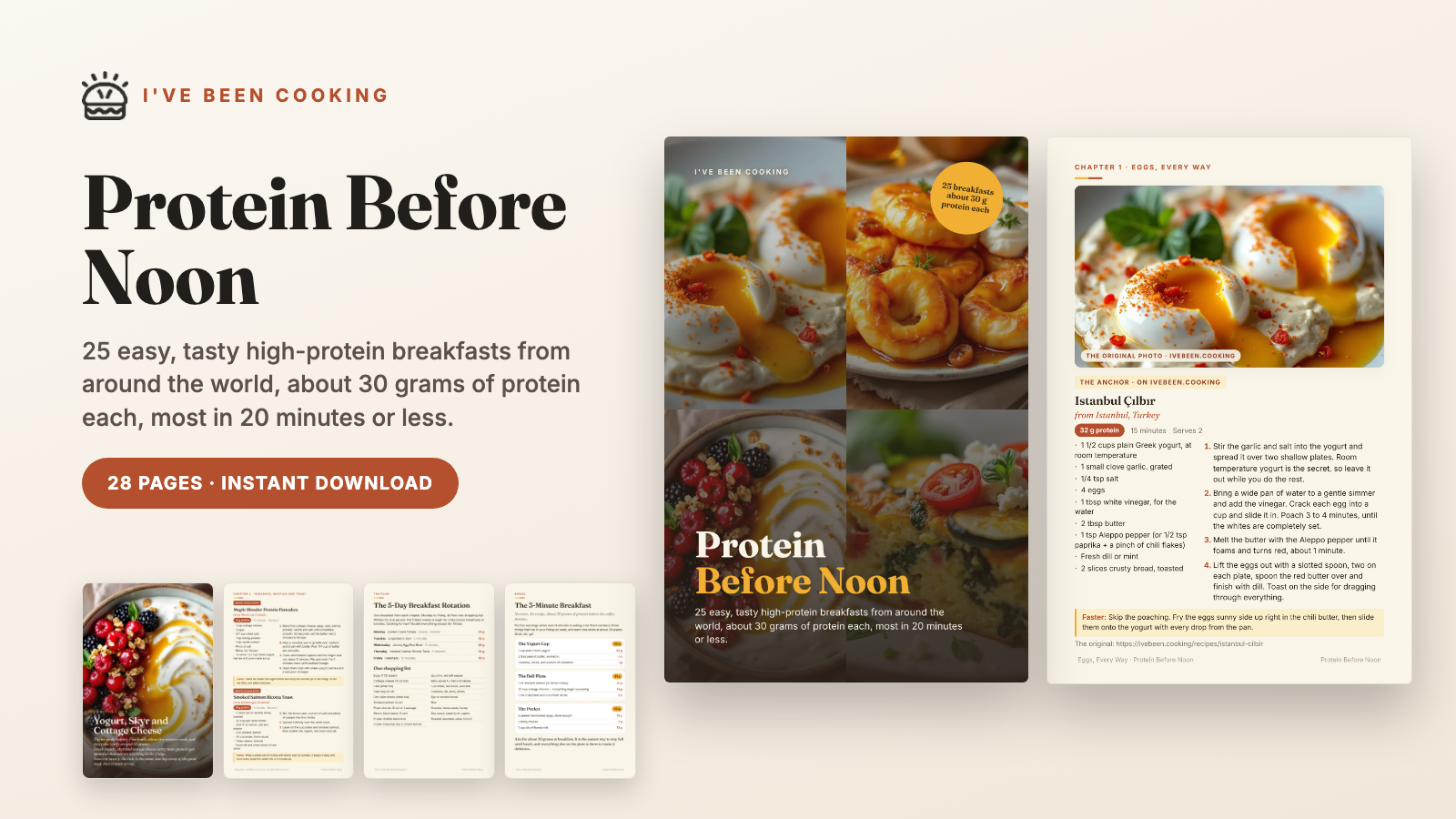 Protein Before Noon