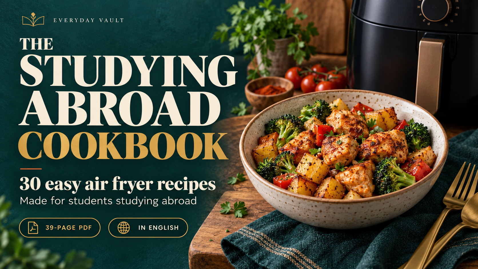 The Studying Abroad Cookbook