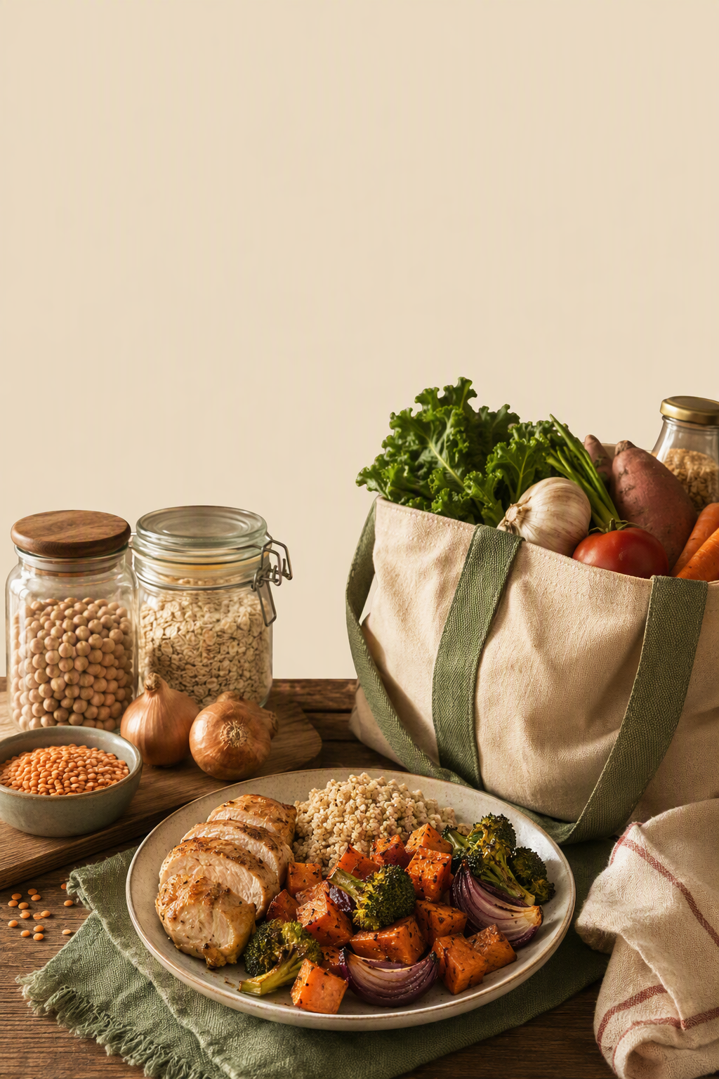 Families Serving Balanced Dinners Without Blowing the Grocery Budget