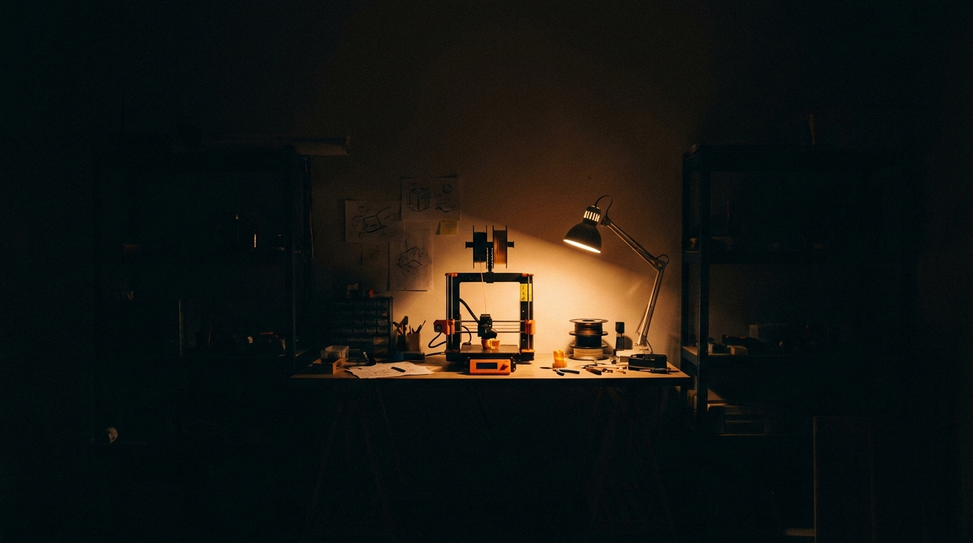 1-Hour 3D Printer Support