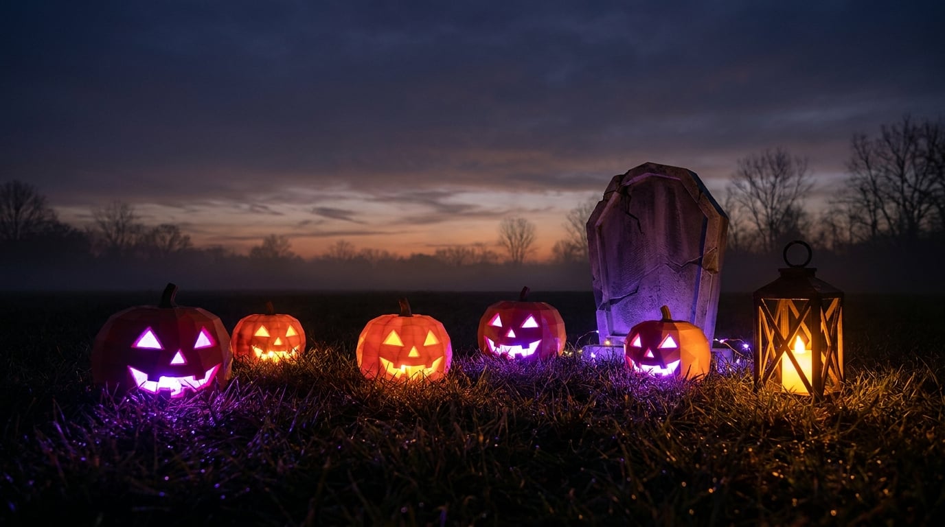 Halloween Yard Props STL Pack