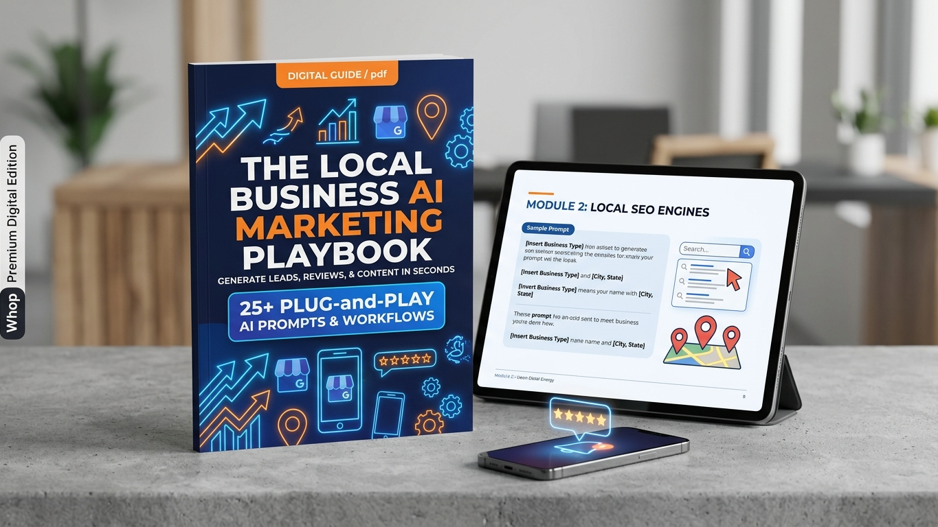 The Local Business AI Marketing Playbook