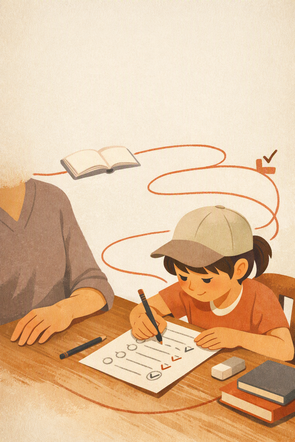 ADHD Kids Finishing Homework With Fewer Prompts