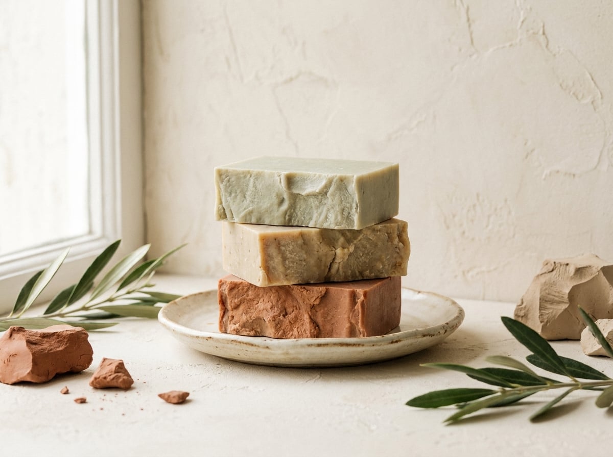 Clay Cleansing Bar Set