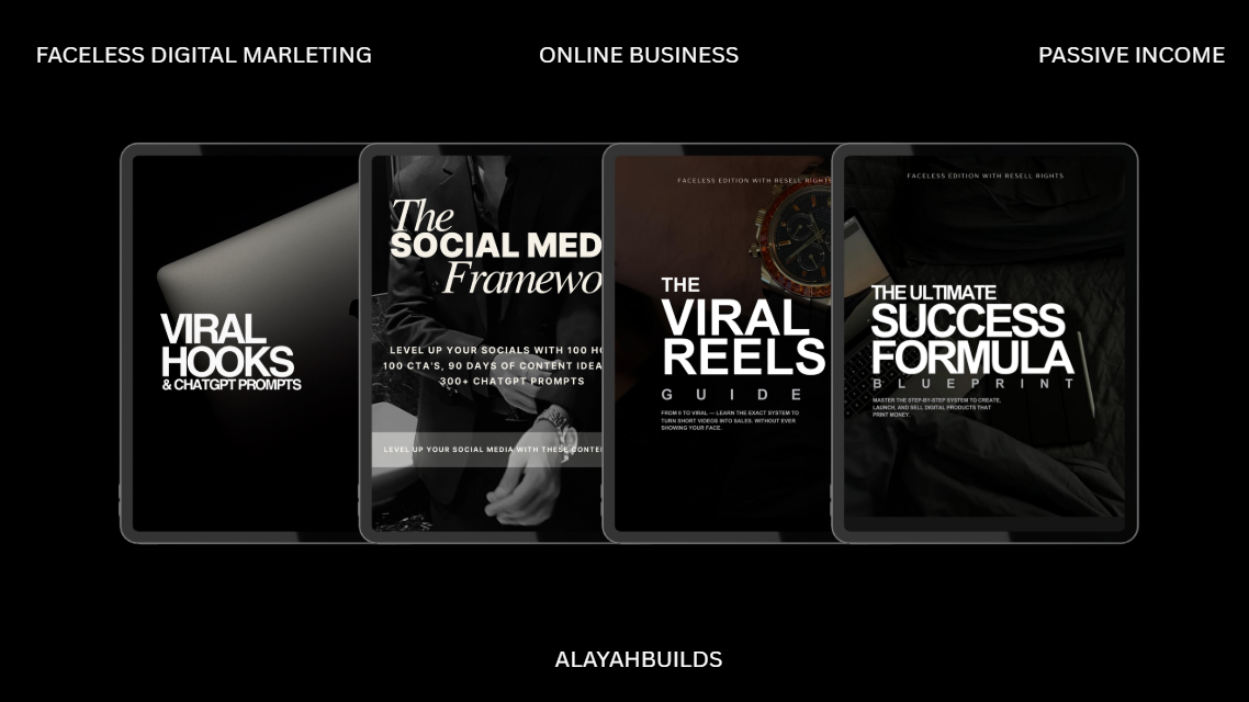 The Online Success Blueprint