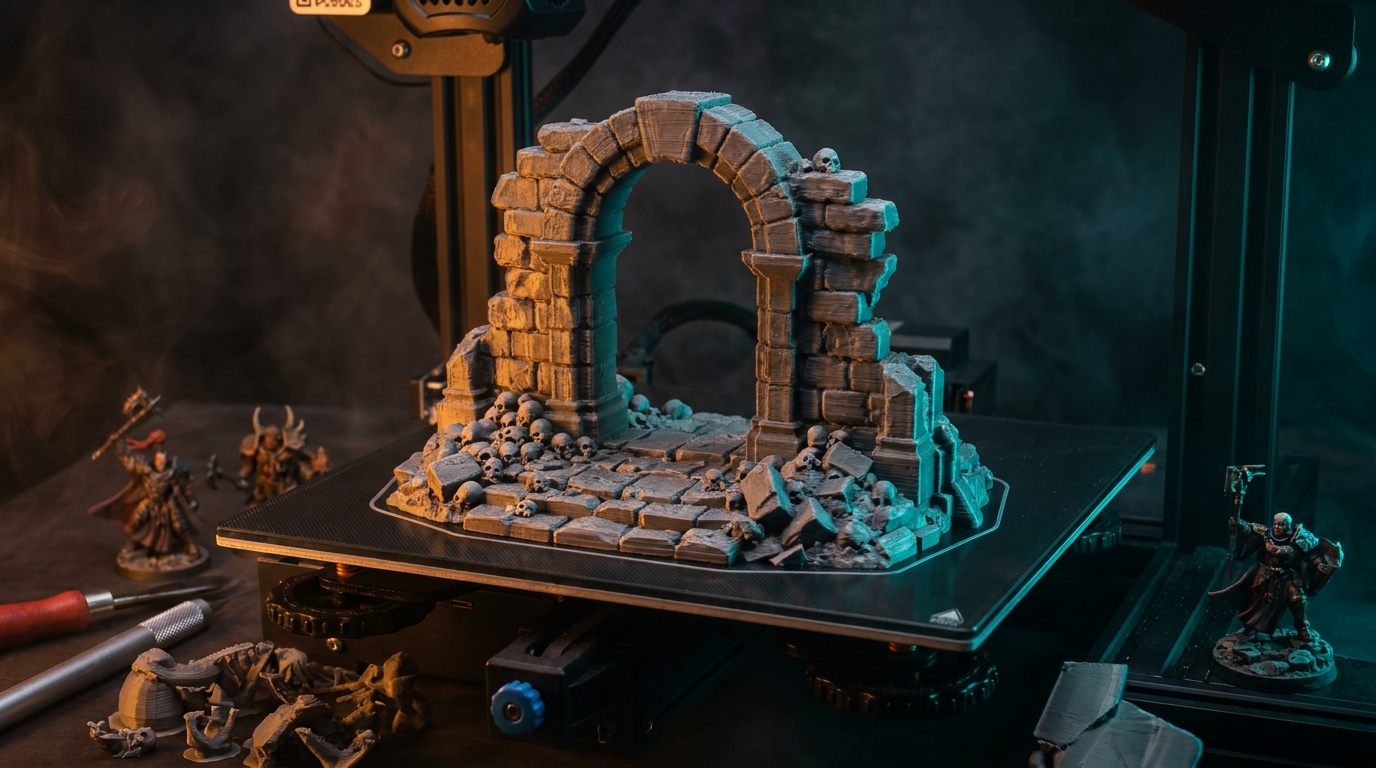 LayerForge Terrain STL Pack