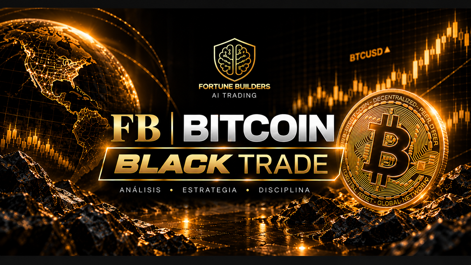 FB Bitcoin Black Trade | Canal Premium