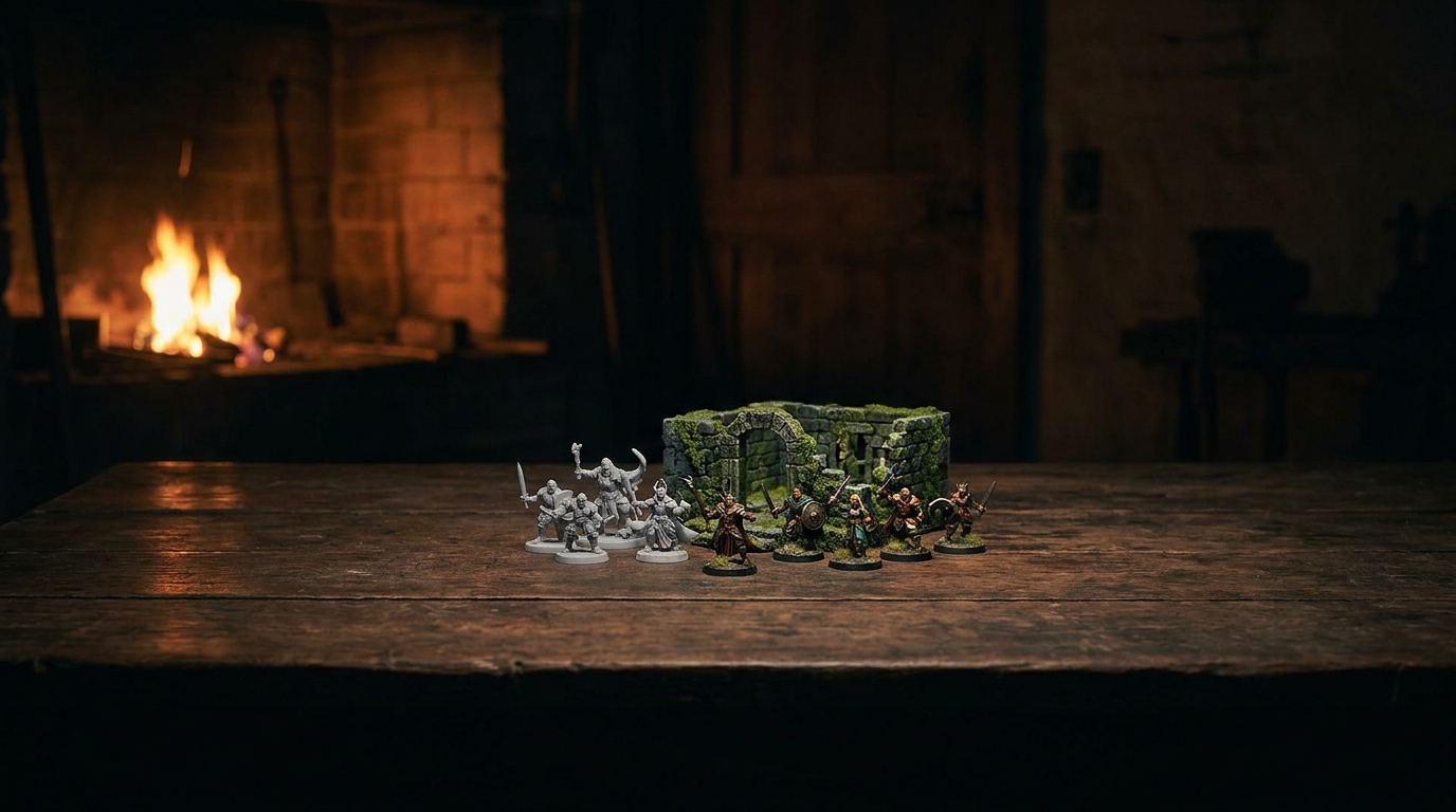 Tabletop Miniatures STL Pack