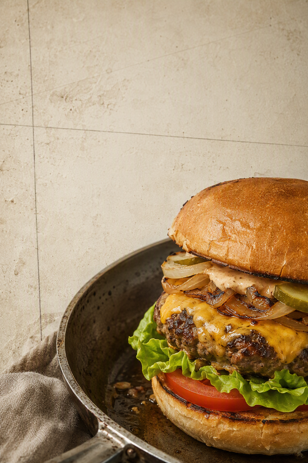 The Perfect Burger Blueprint