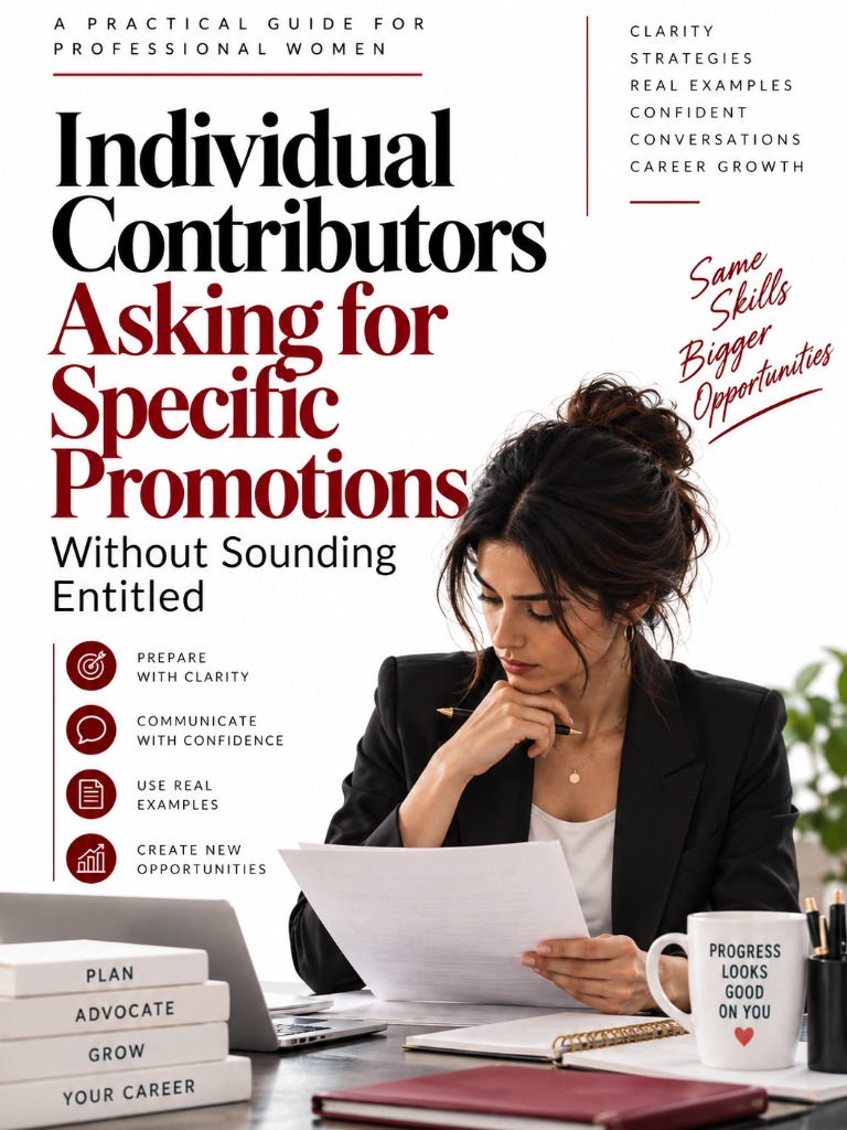 Ask for the Promotion You Want Without Sounding Entitled
