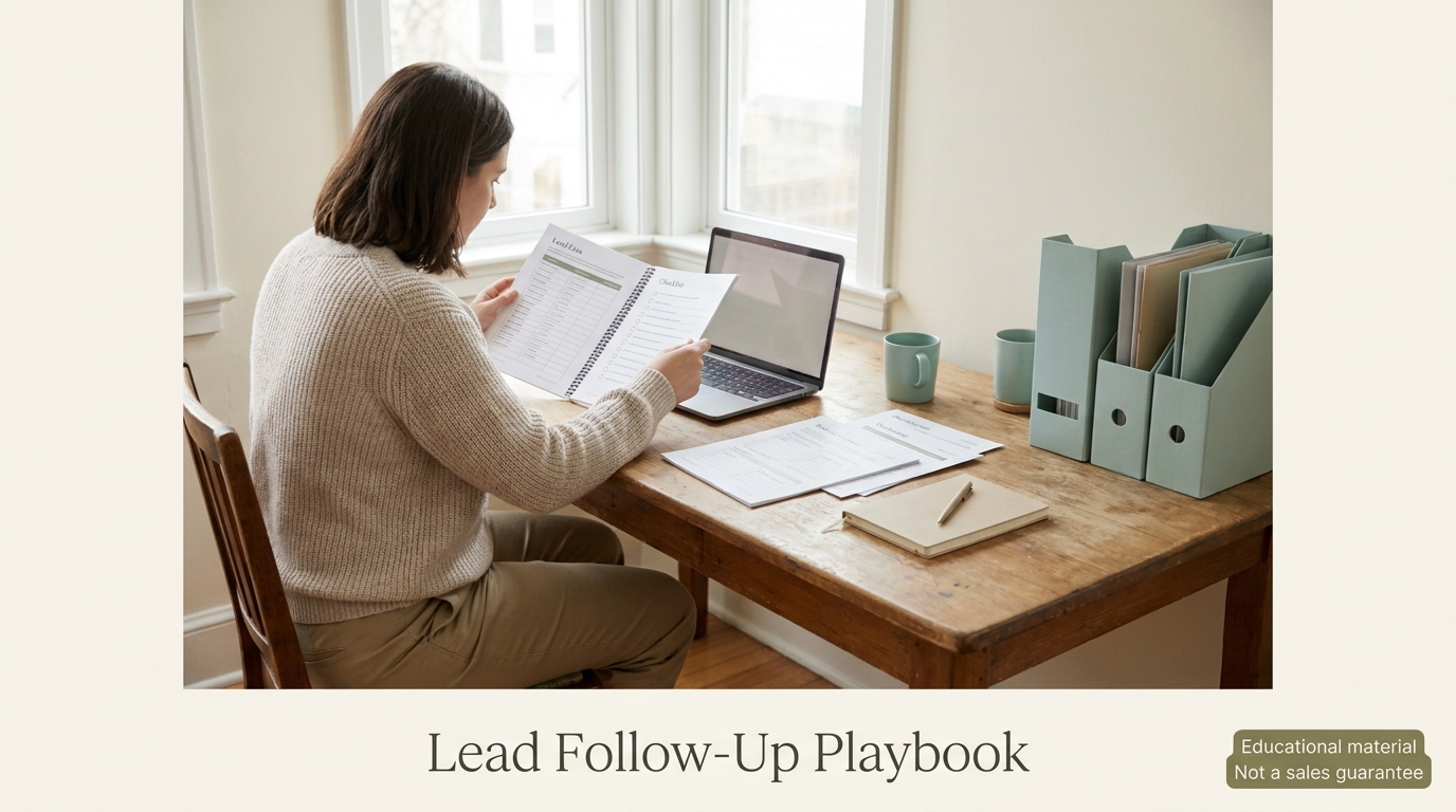 The Lost Lead Recovery Playbook