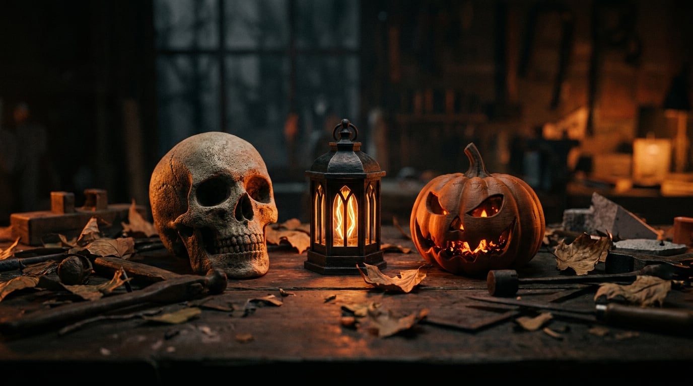Halloween STL & Support Pro