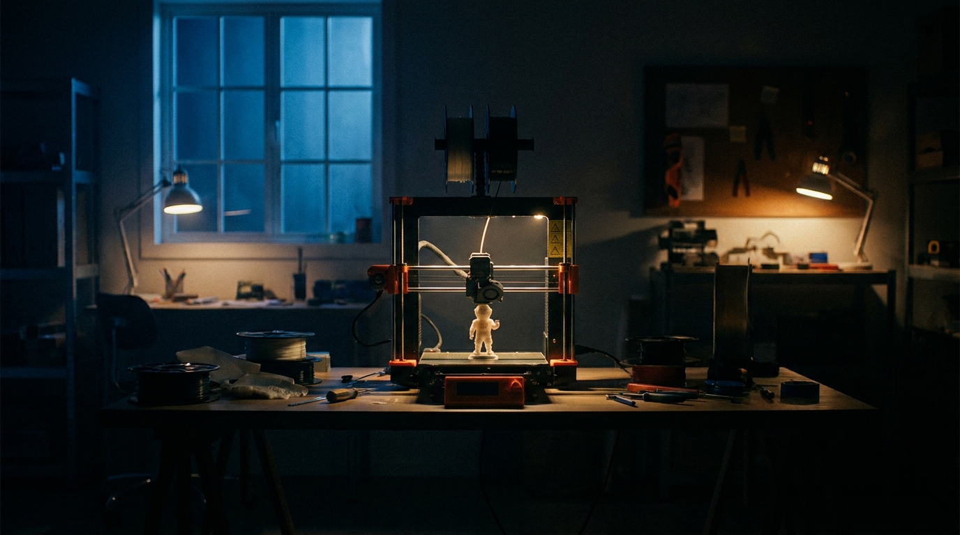 1-Hour 3D Printer Support