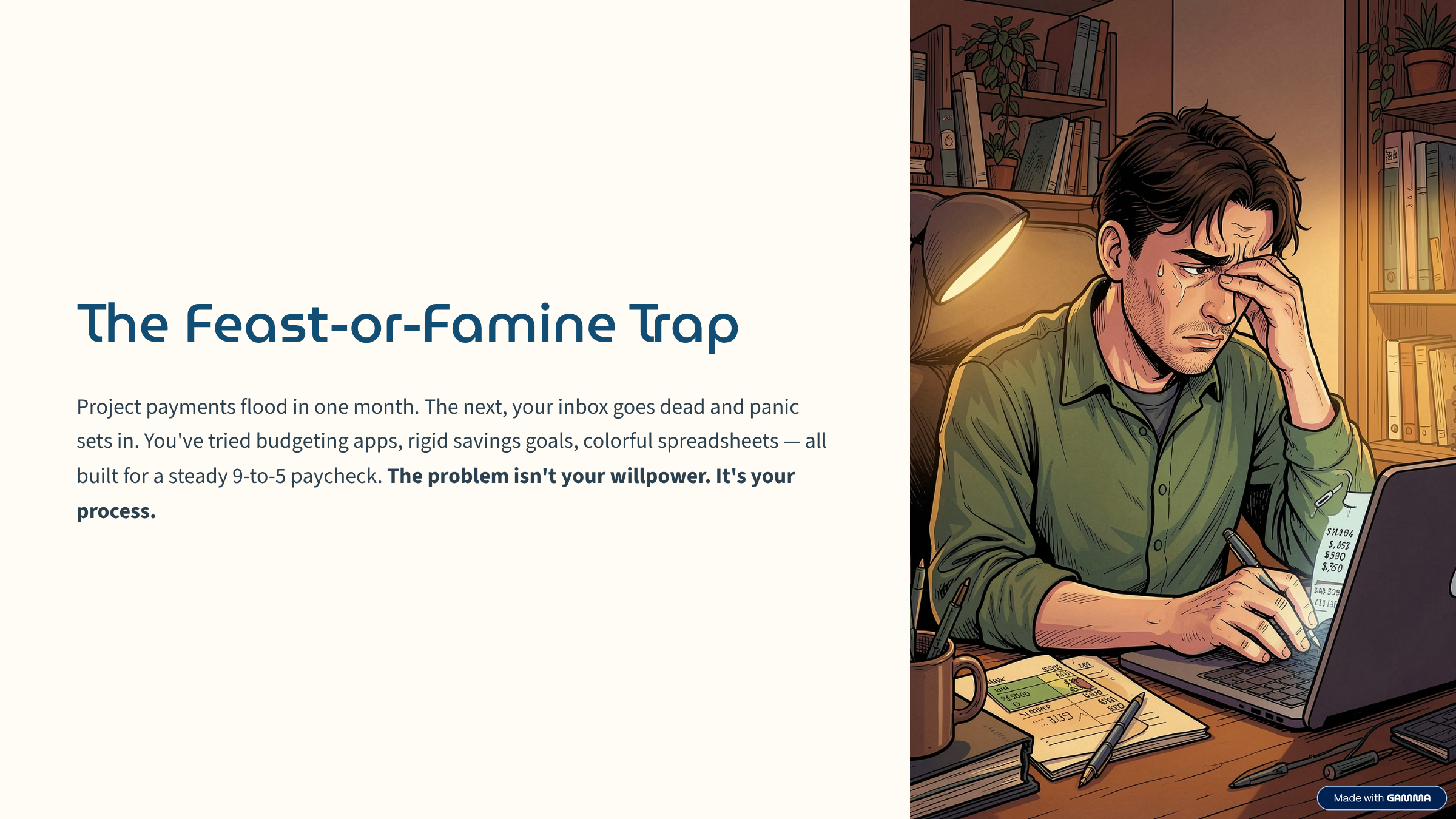 Freelancer One-Month Essential Reserve Blueprint