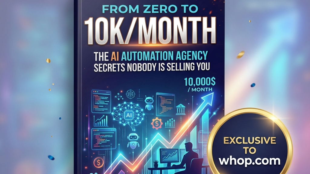 From Zero to $10K/Month