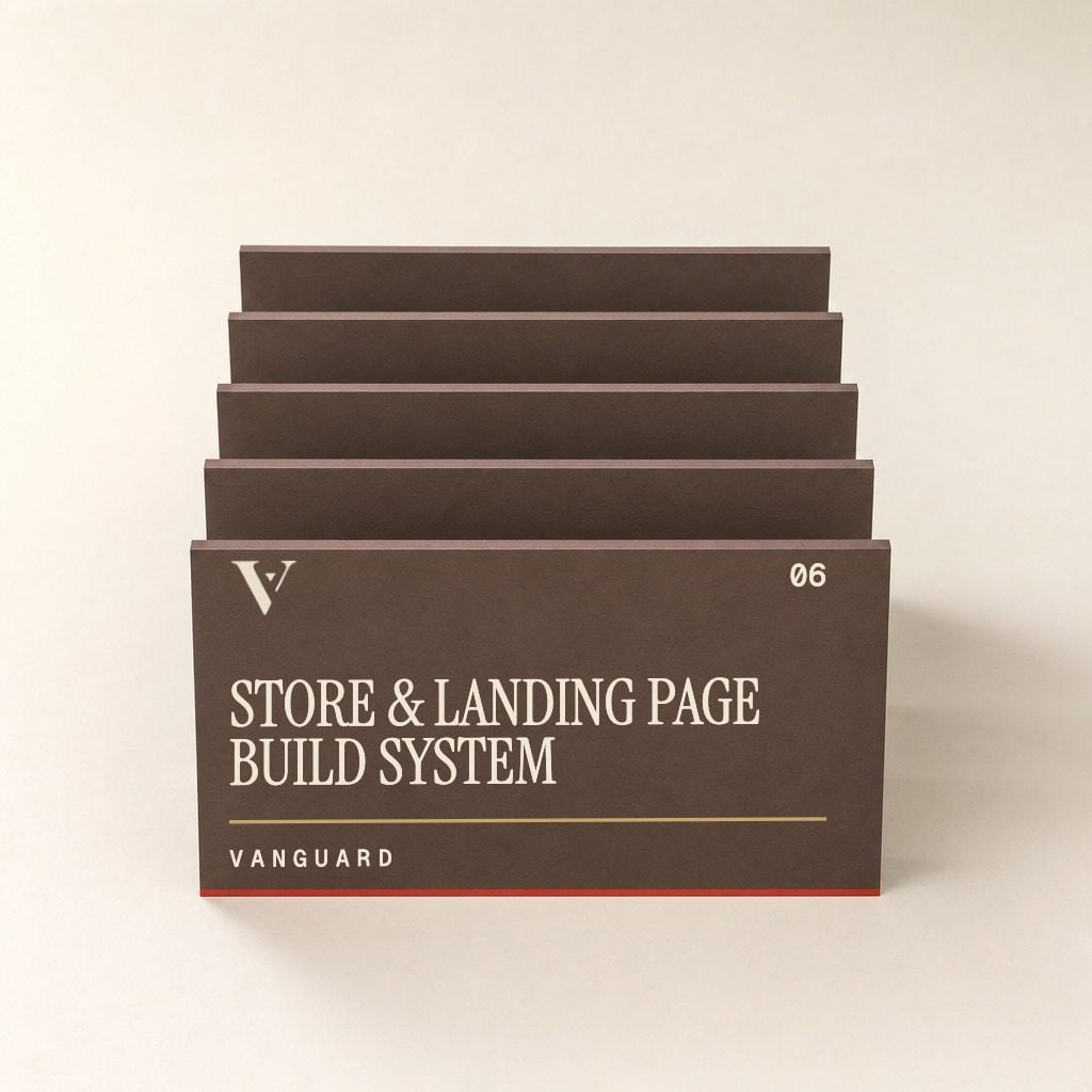 Store & Landing Page Build System