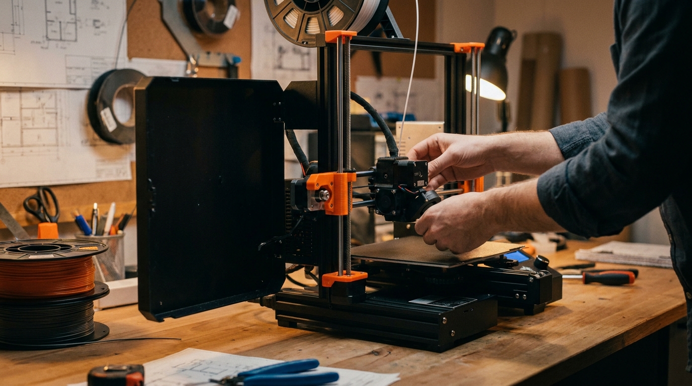 1-Hour 3D Printer Support