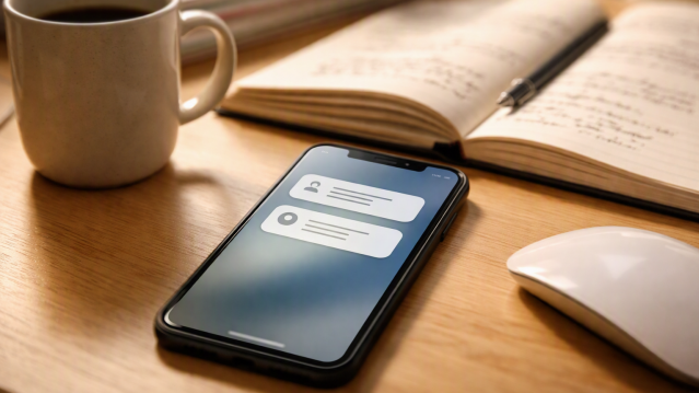 Small Business Owners Creating Content Without Sounding Like AI
