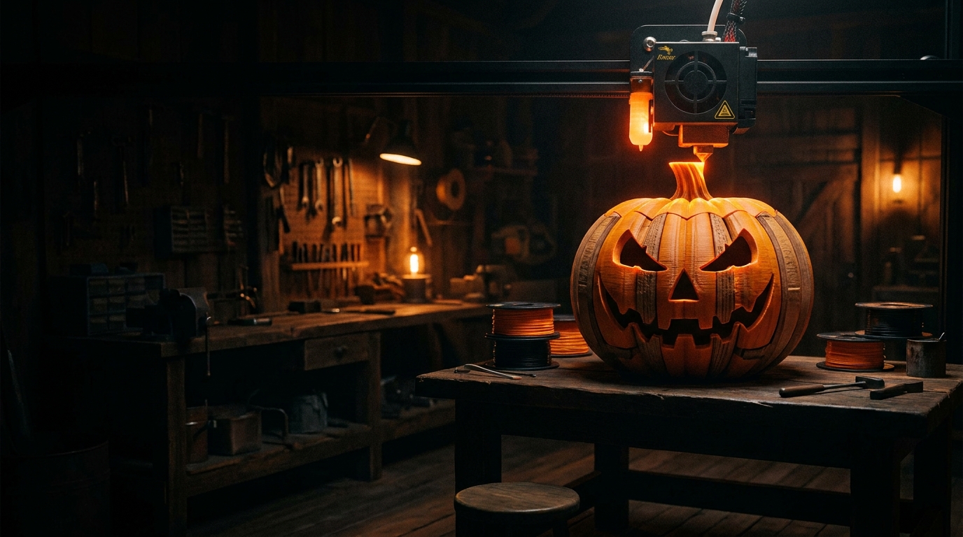 Halloween STL & Support Pro