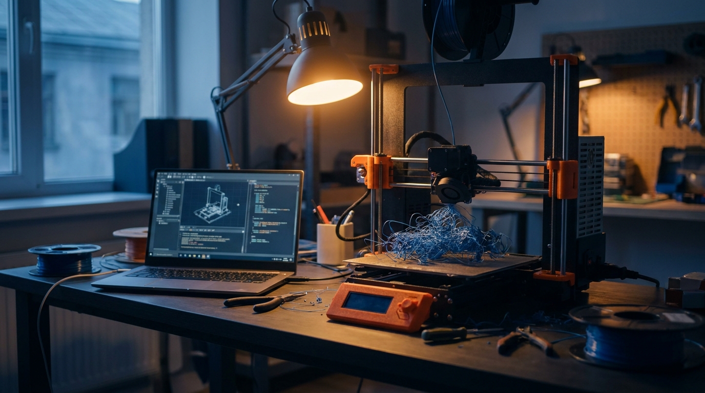 3D Printer Troubleshooting — 60 Minute Session