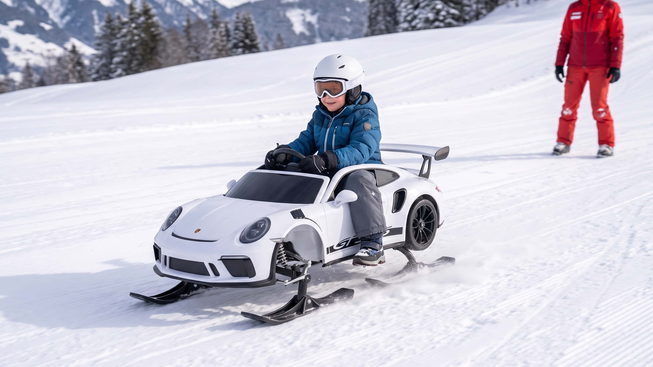 Apex Sleds — Custom Car Sled (Kid Size)