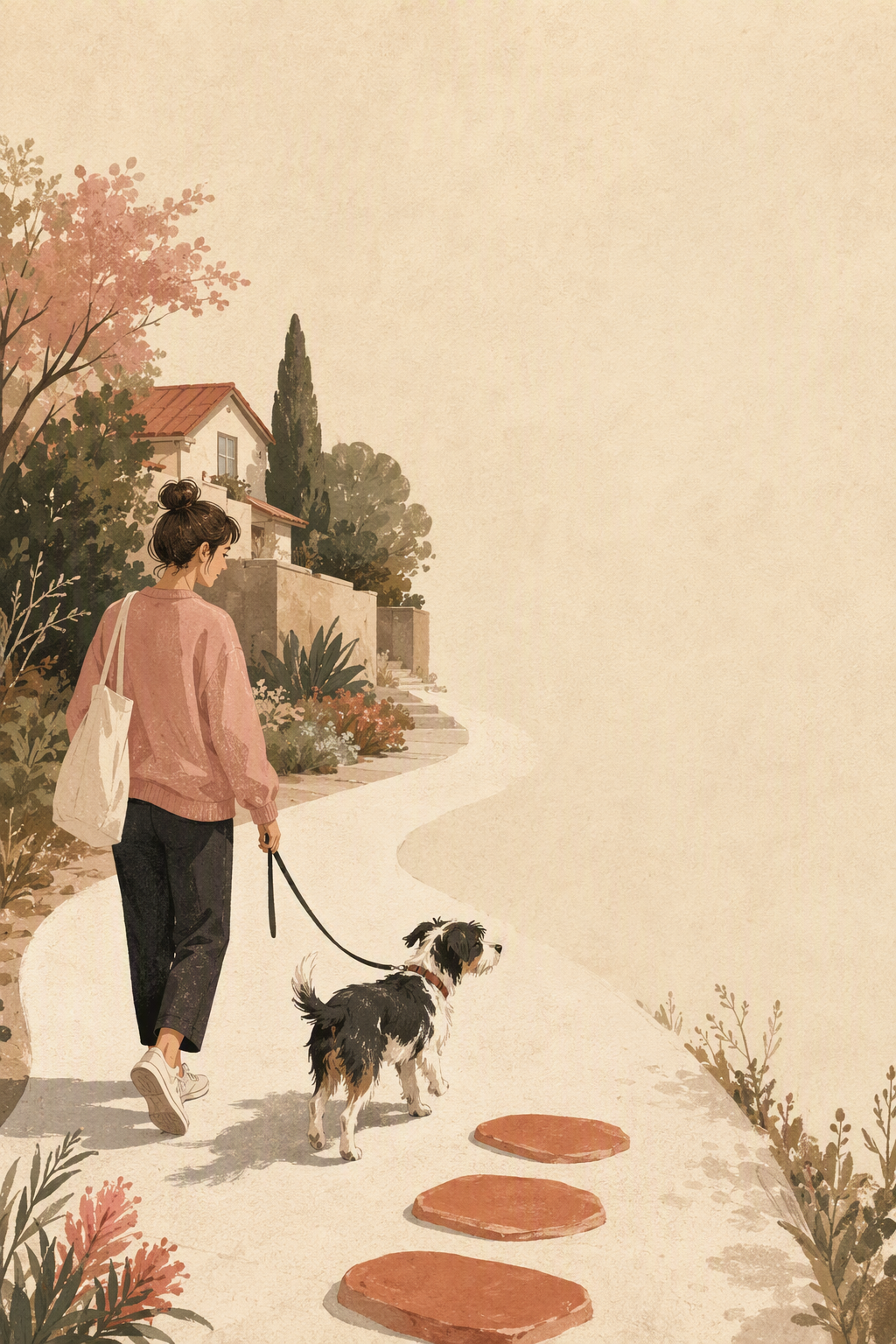First-Time Dog Owners: Walk Ten Minutes Without Leash Corrections