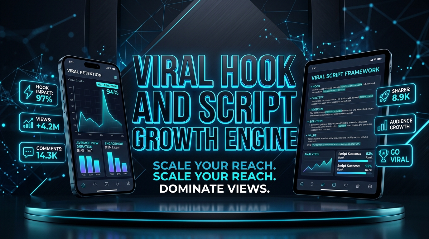 Viral Hook & Script Growth Engine