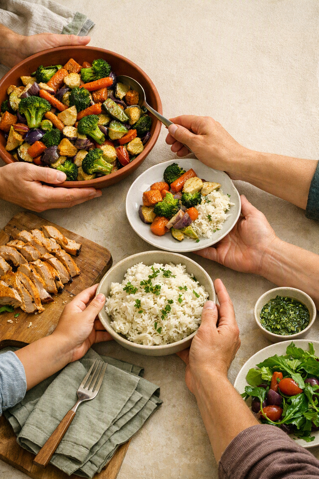 25-Minute Celiac-Safe Family Dinners