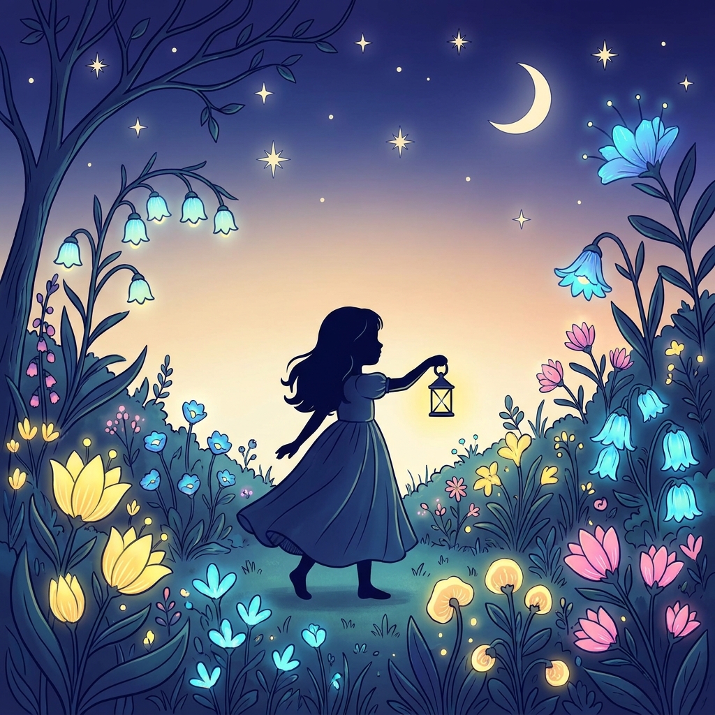 Luna's Moonlight Garden