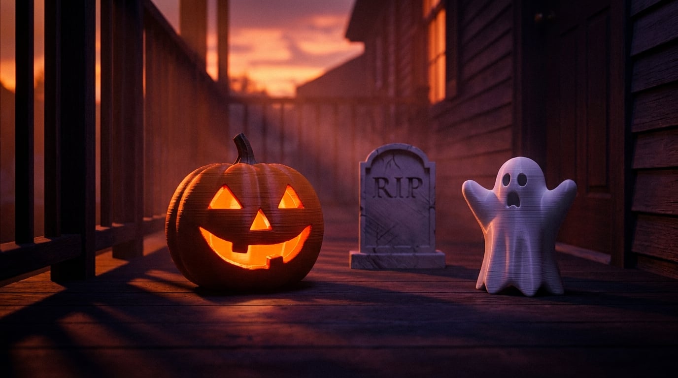 Halloween STL Pack