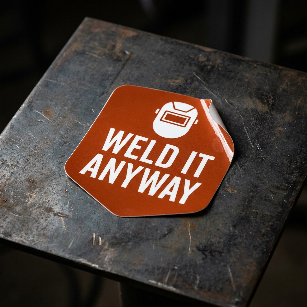 Weld It Anyway