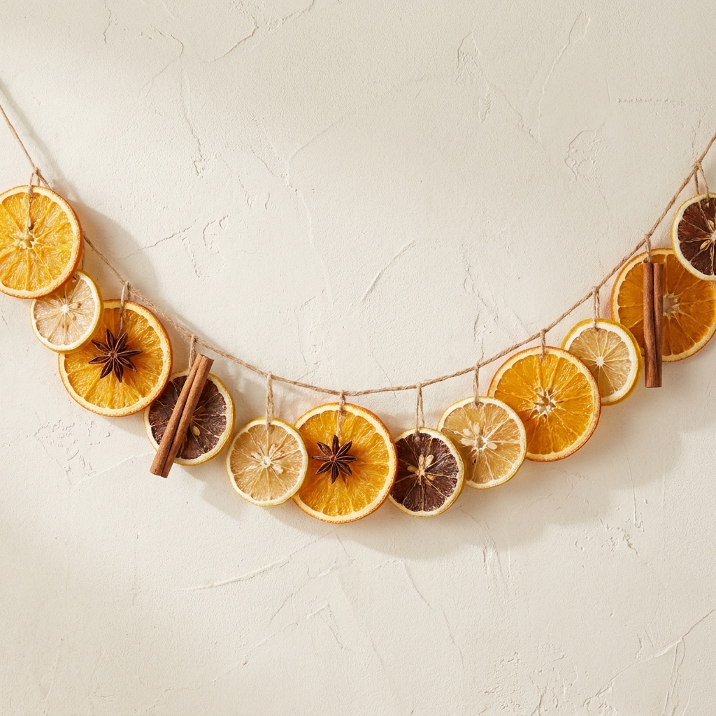 Dried Citrus Garland