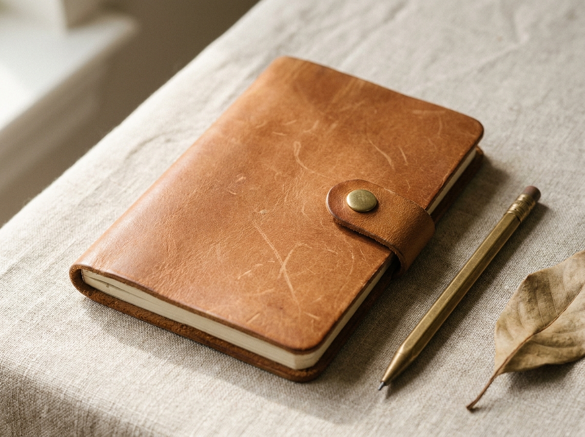 Leather Field Notebook