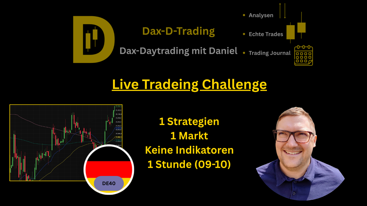 Live Trading challenge - DAX - Member