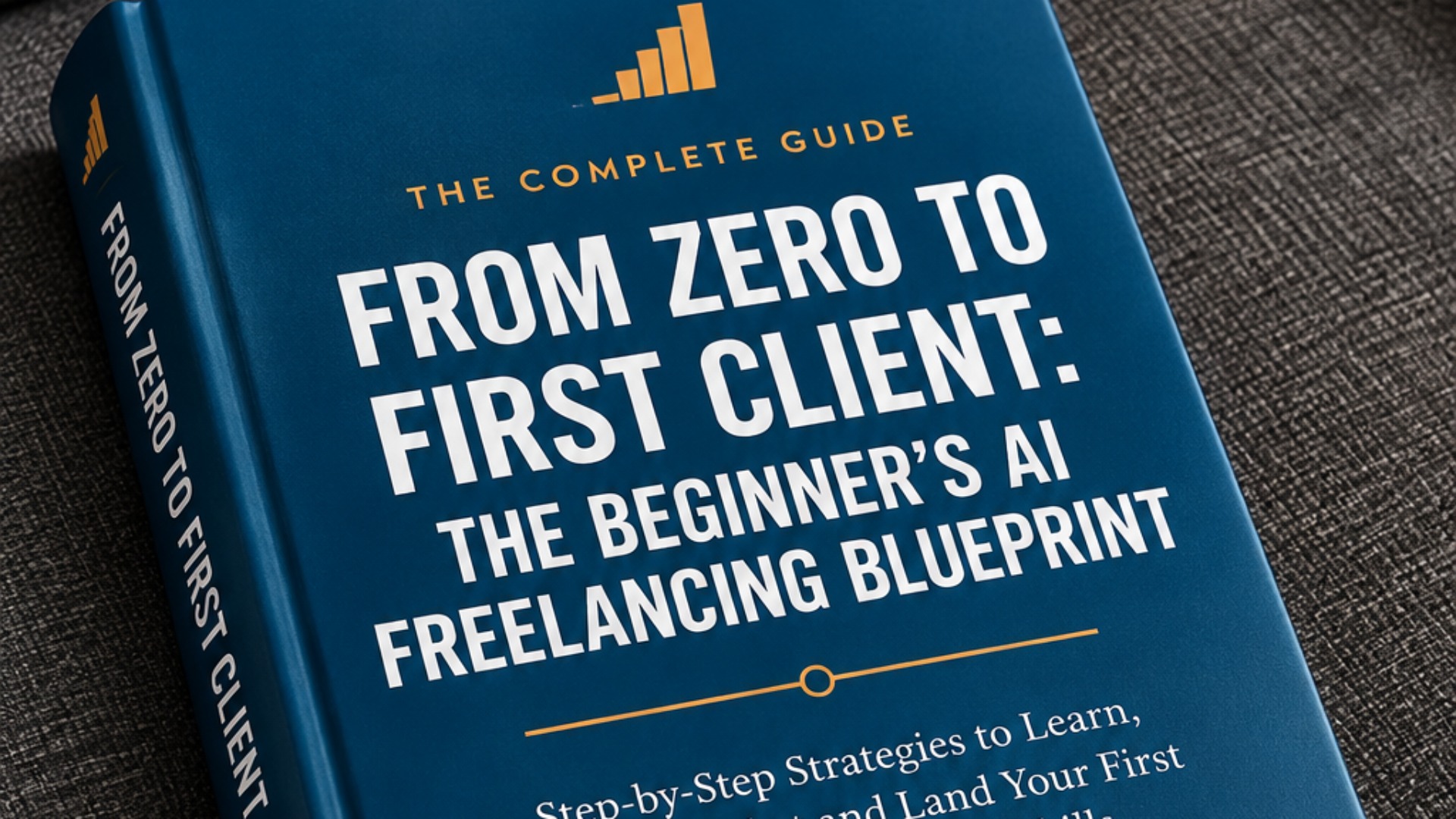 "From Zero to First Client: The Beginner's AI Freelancing Blueprint