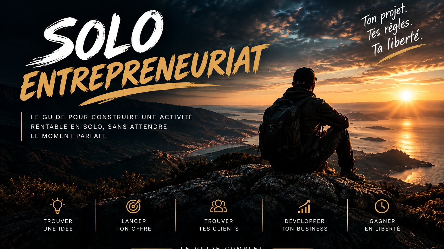 Le Solo-Entrepreneuriat — Guide complet