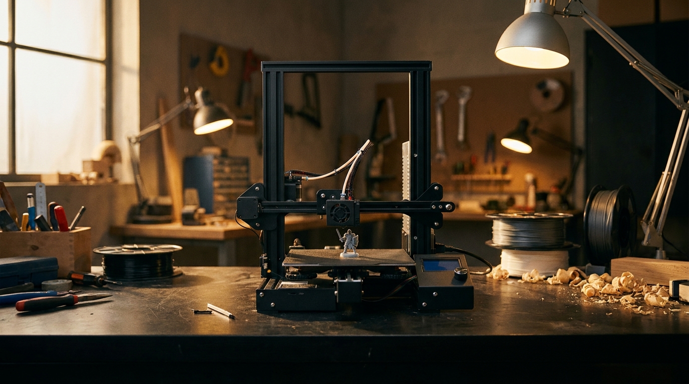 1-Hour 3D Printer Support