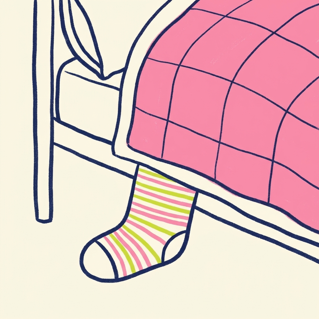 Mia and the Missing Sock