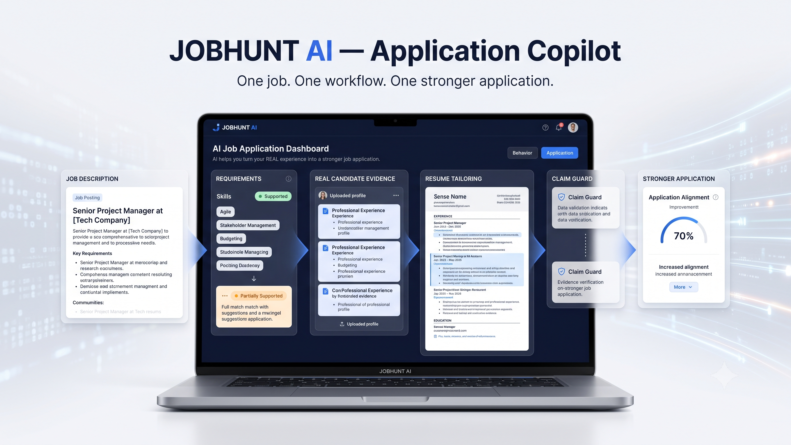 JOBHUNT AI — AI Job Application System
