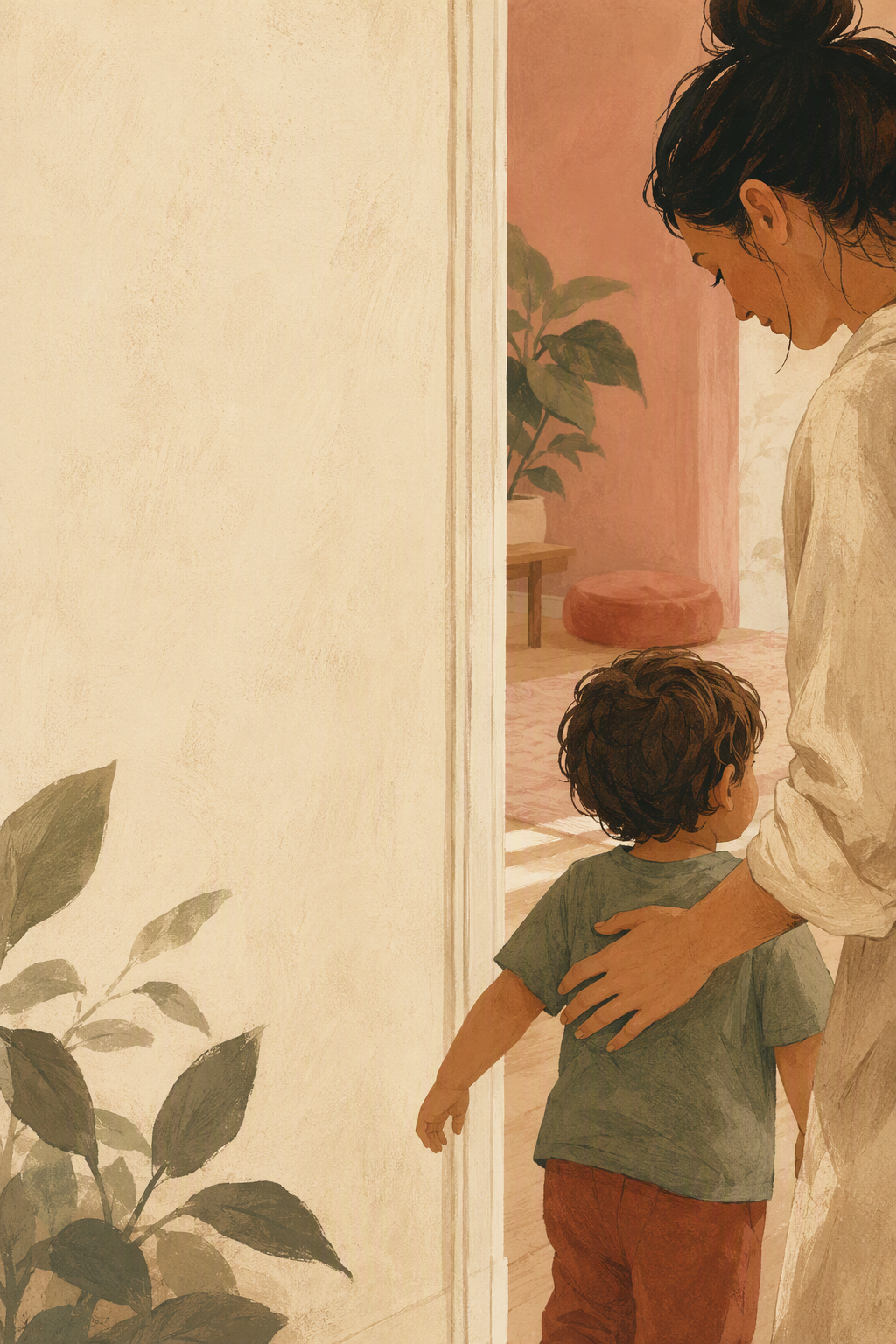 Parents Helping Autistic Toddlers Start the Next Activity Without Surprise Dema…