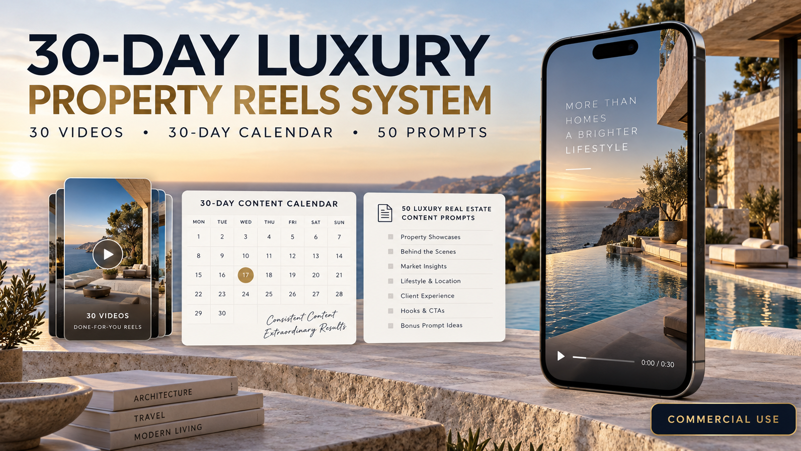 30-Day Luxury Reels System